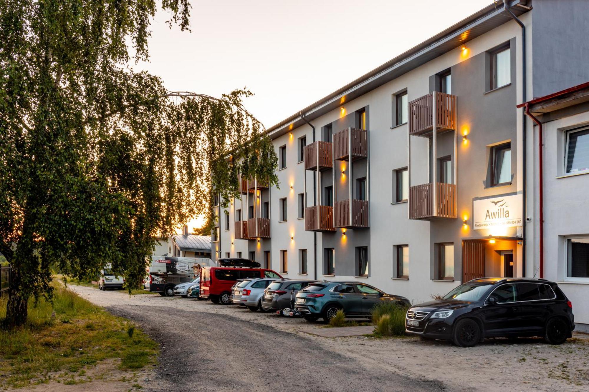 Awilla Ustka Bagian luar foto
