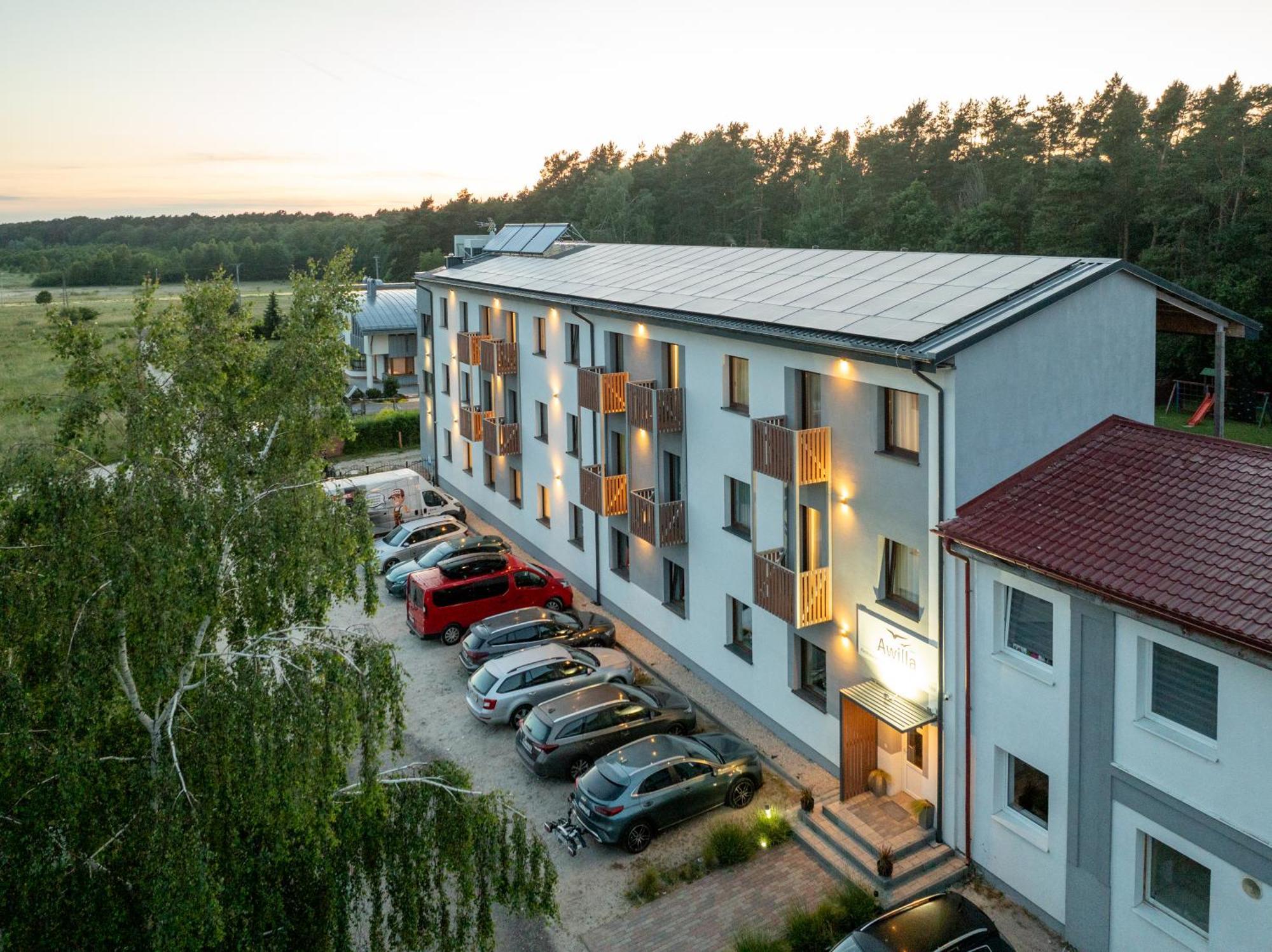 Awilla Ustka Bagian luar foto