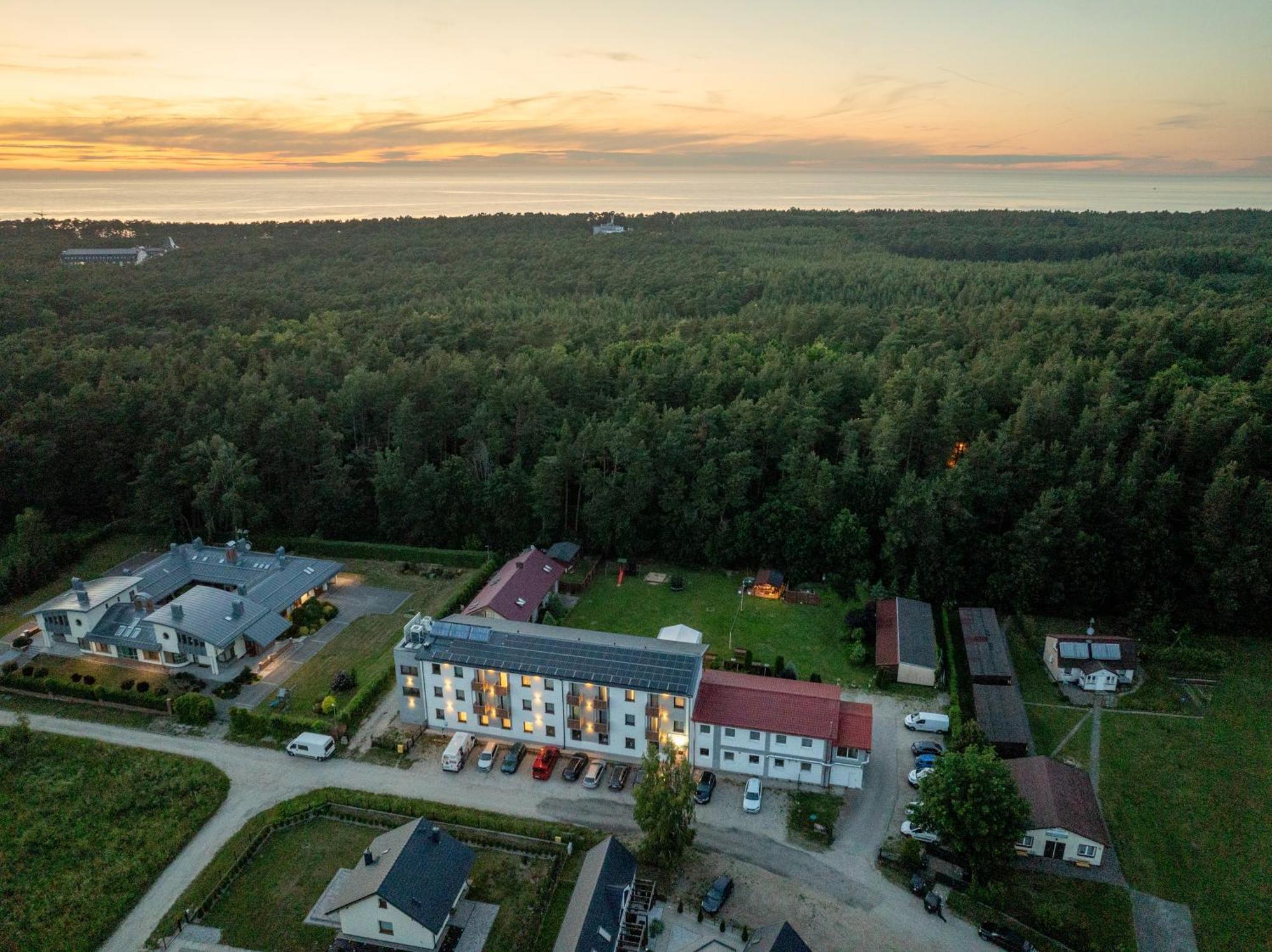 Awilla Ustka Bagian luar foto