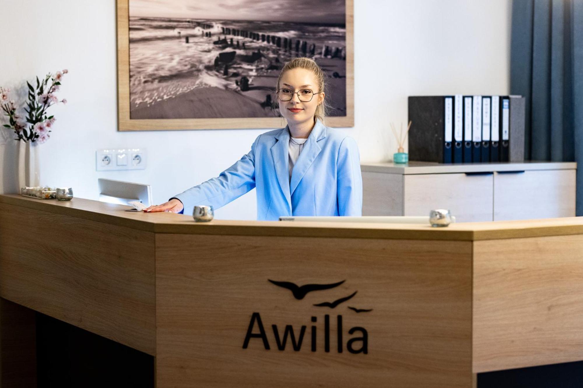 Awilla Ustka Bagian luar foto
